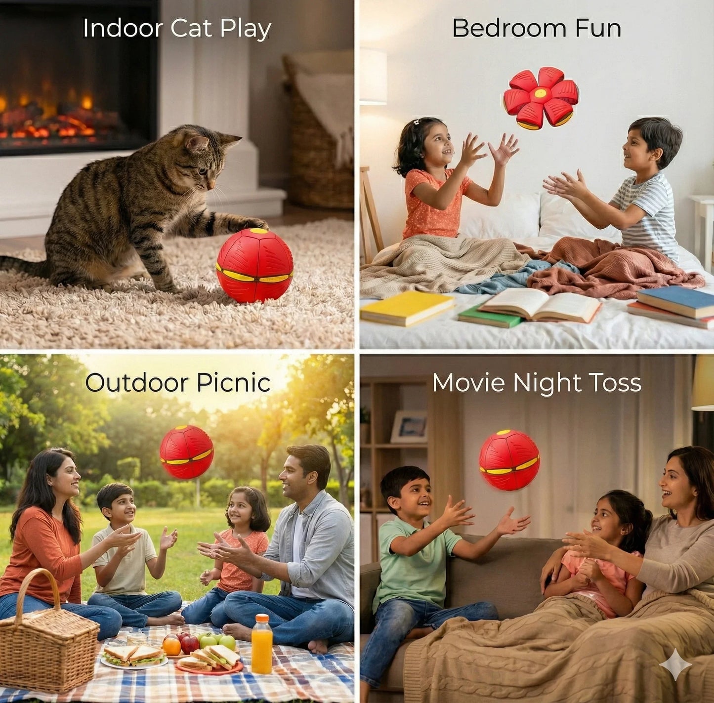 Flip Sphere™ — Transforming Magic Ball | Builds Reflexes & Active Play Skills
