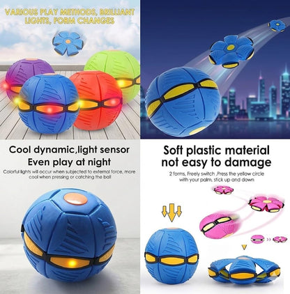 Flip Sphere™ — Transforming Magic Ball | Builds Reflexes & Active Play Skills