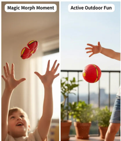 Flip Sphere™ — Transforming Magic Ball | Builds Reflexes & Active Play Skills