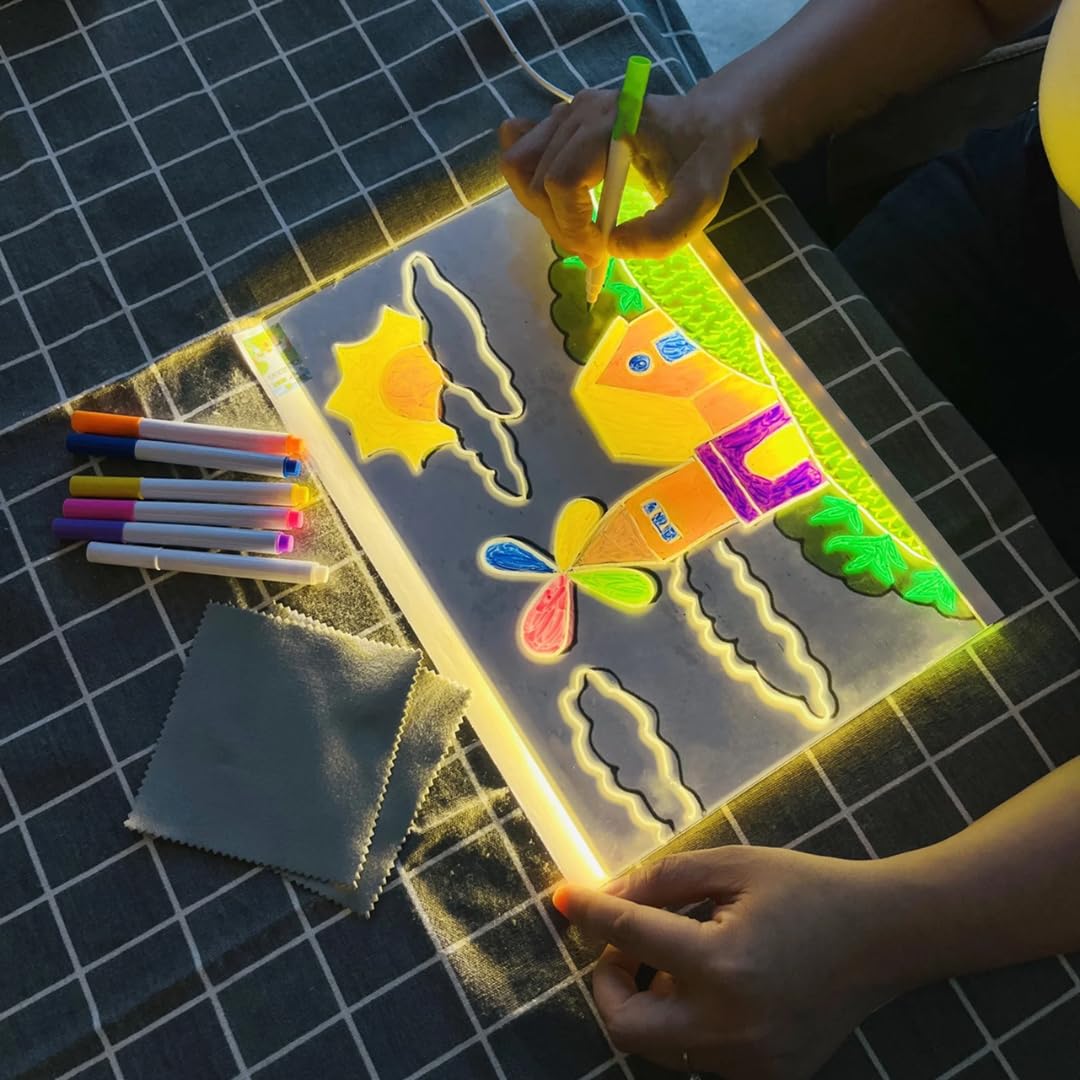 Glow Note™ — LED Writing Board | Sparks Creativity & Self-Expression