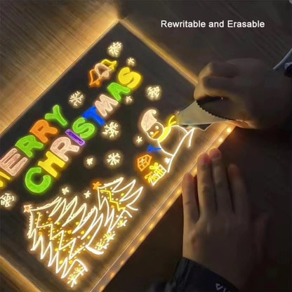 Glow Note™ — LED Writing Board | Sparks Creativity & Self-Expression