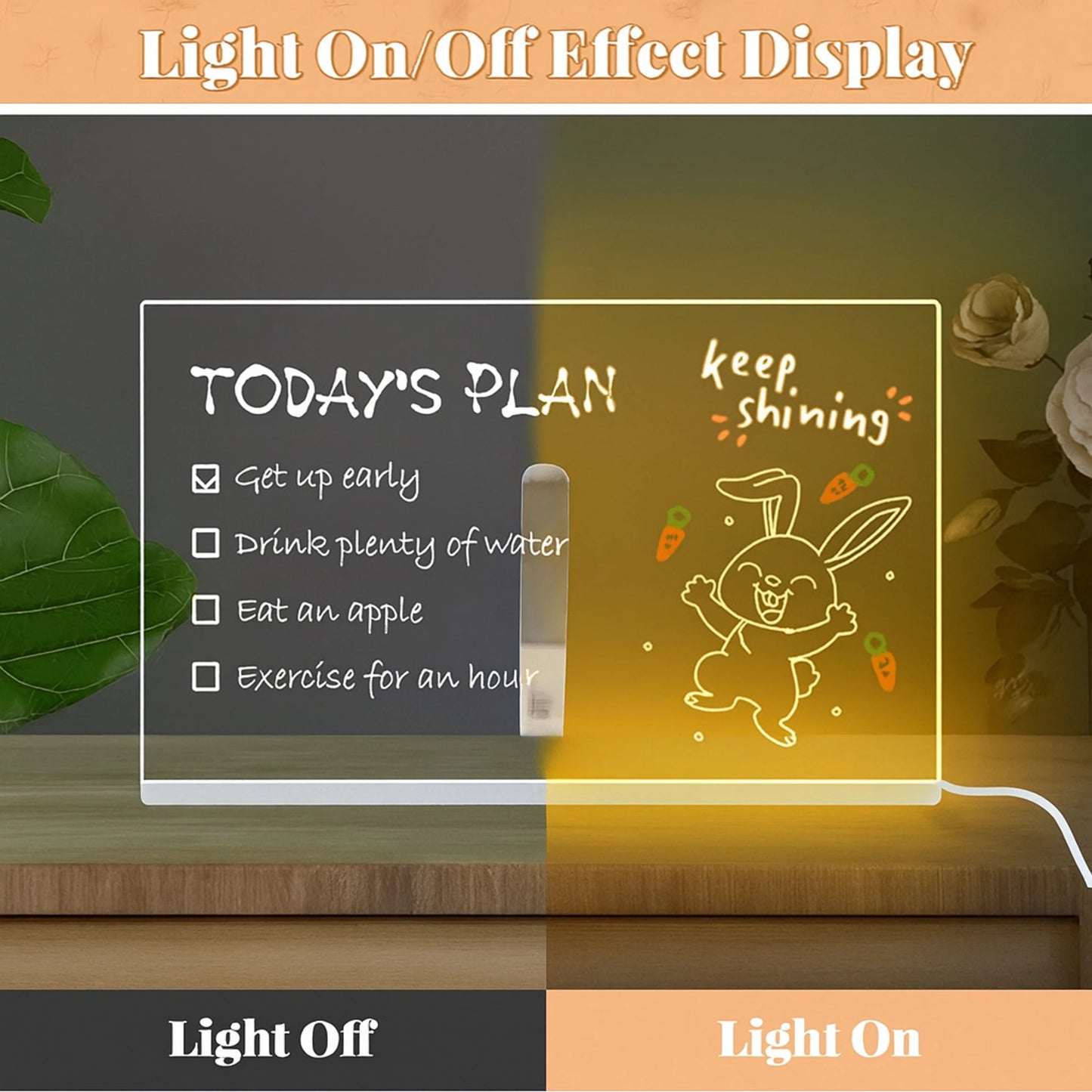 Glow Note™ — LED Writing Board | Sparks Creativity & Self-Expression