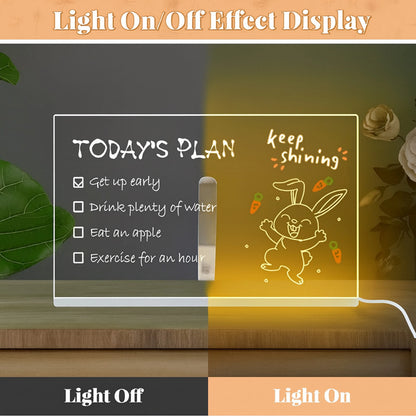 Glow Note™ — LED Writing Board | Sparks Creativity & Self-Expression