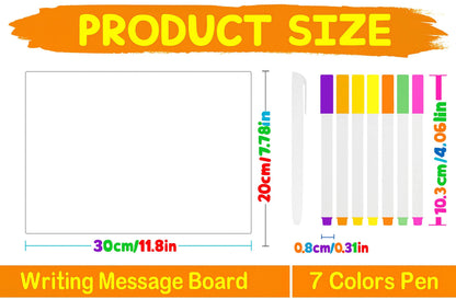 Glow Note™ — LED Writing Board | Sparks Creativity & Self-Expression