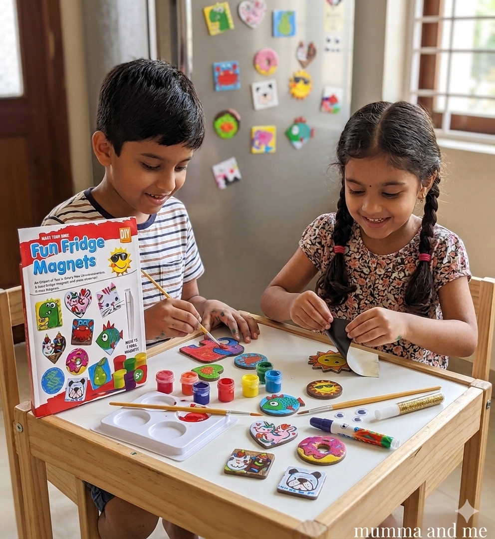 Happy Magnets™ — DIY Fridge Magnet Kit | Builds Creativity & Hands-On Learning