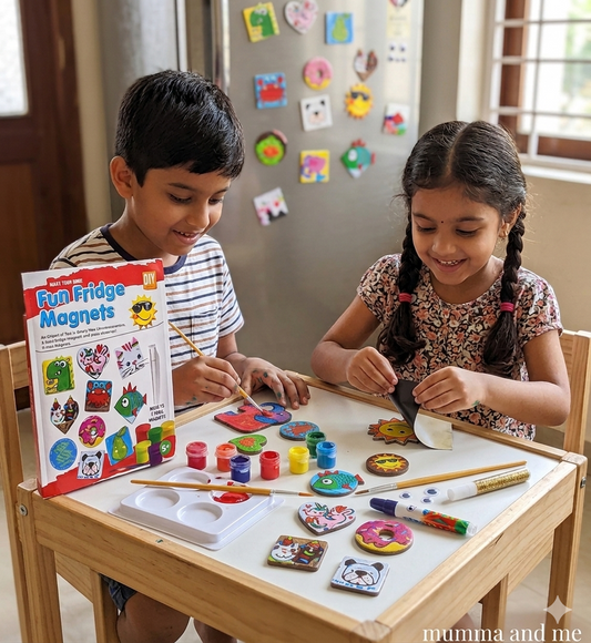 Happy Magnets™ — DIY Fridge Magnet Kit | Builds Creativity & Hands-On Learning