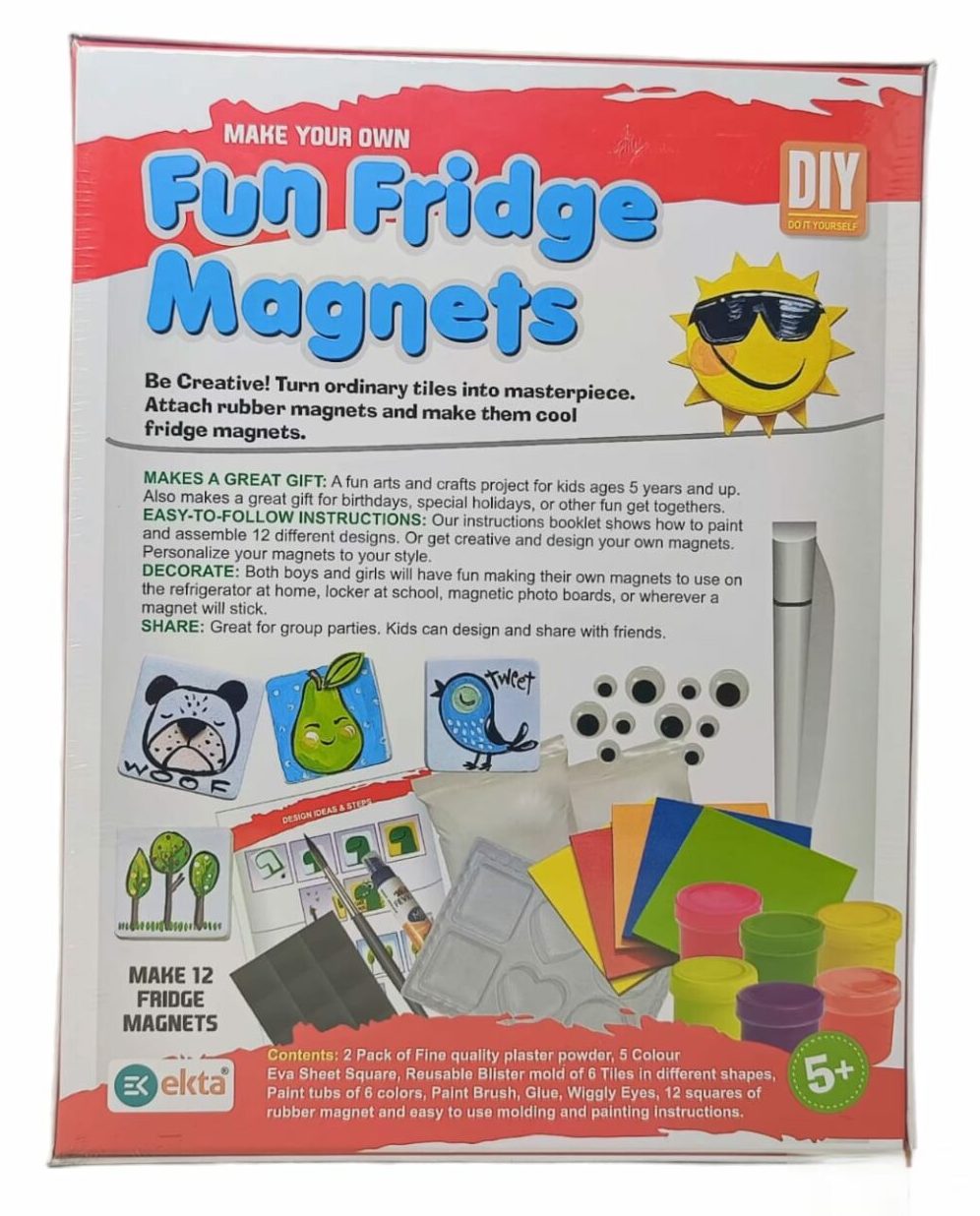 Happy Magnets™ — DIY Fridge Magnet Kit | Builds Creativity & Hands-On Learning