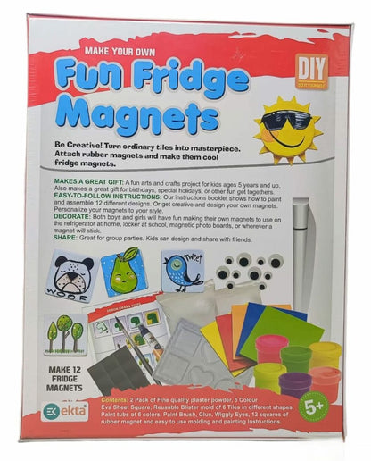 Happy Magnets™ — DIY Fridge Magnet Kit | Builds Creativity & Hands-On Learning