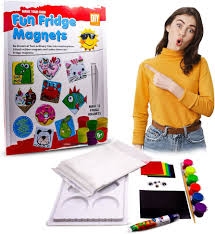 Happy Magnets™ — DIY Fridge Magnet Kit | Builds Creativity & Hands-On Learning