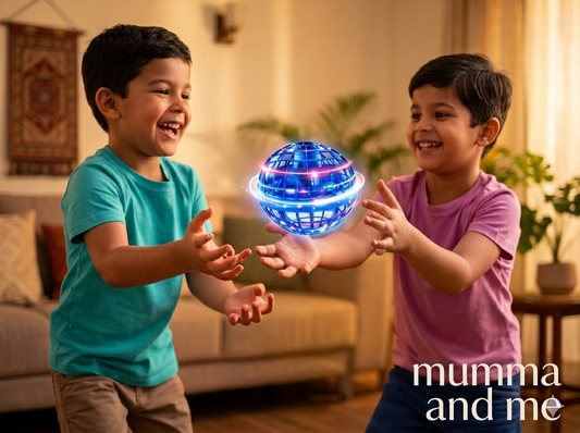MagicFloater™ — Flying Spinner Ball | Builds Coordination & Active Play