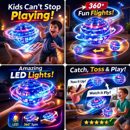 MagicFloater™ — Flying Spinner Ball | Builds Coordination & Active Play