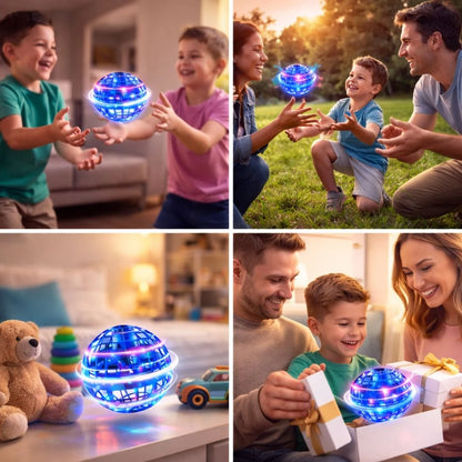 MagicFloater™ — Flying Spinner Ball | Builds Coordination & Active Play