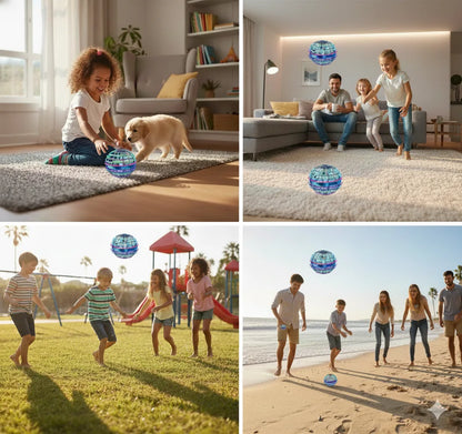 MagicFloater™ — Flying Spinner Ball | Builds Coordination & Active Play