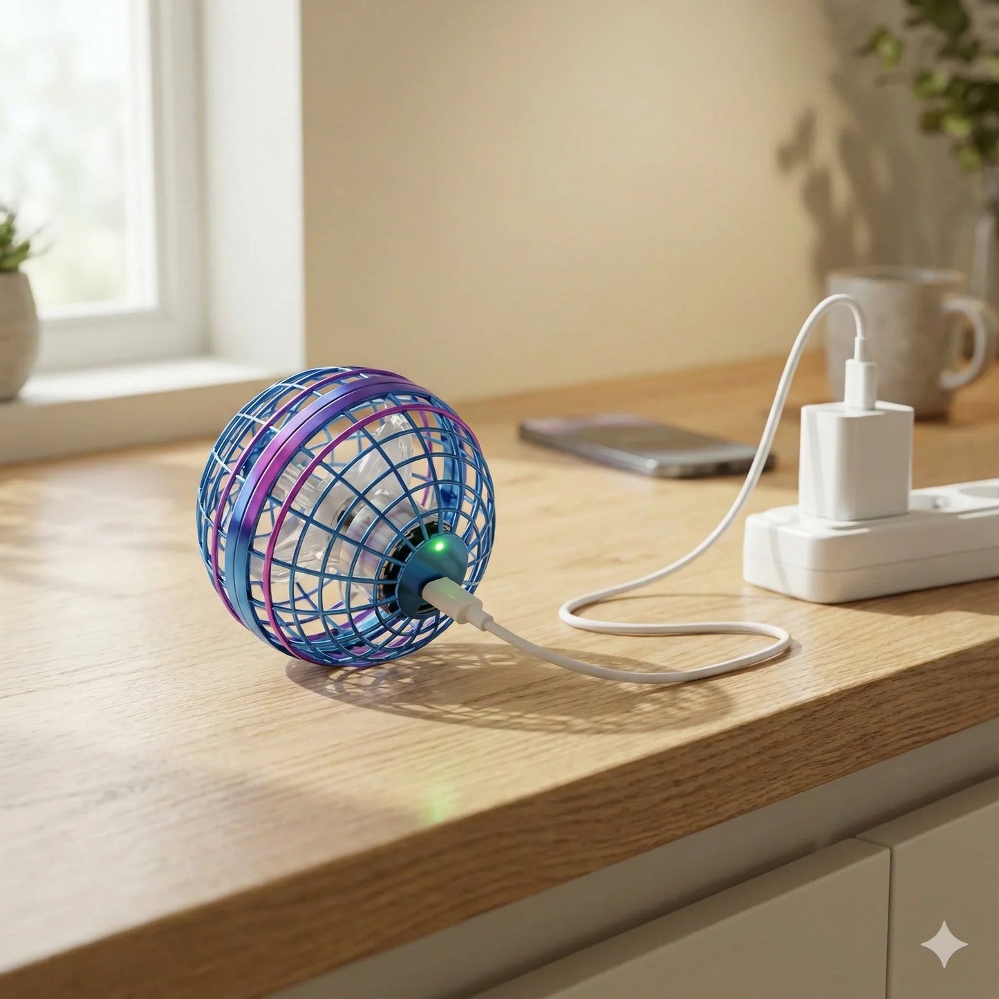 MagicFloater™ — Flying Spinner Ball | Builds Coordination & Active Play