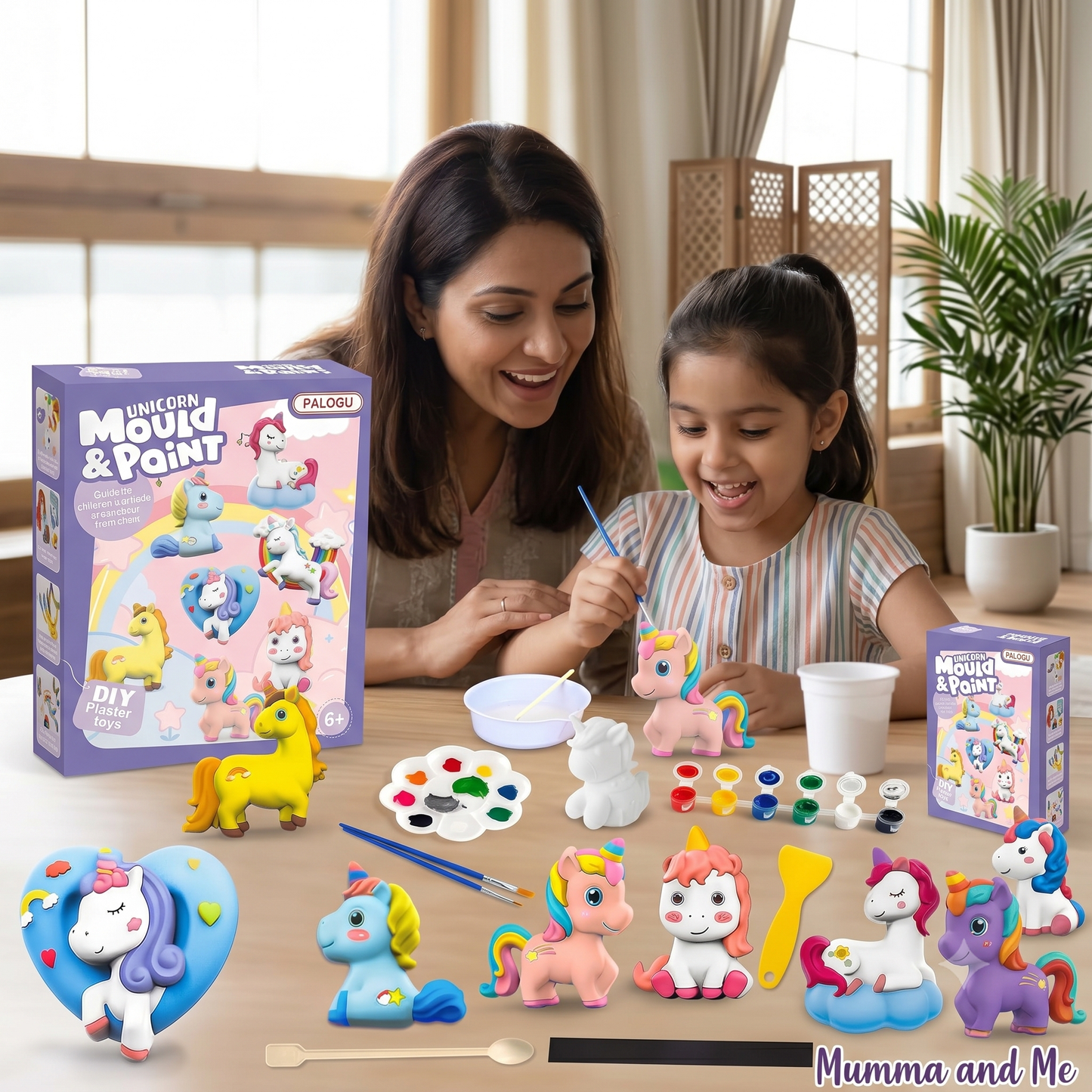 Magic Moulds™ — DIY Mould & Paint Art Kit | Encourages Creativity