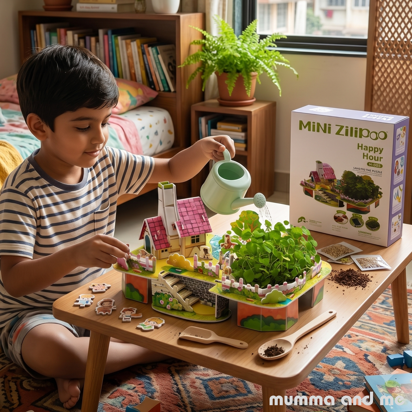 Mini Builder™ — STEM Building Set | Sparks Creative Thinking