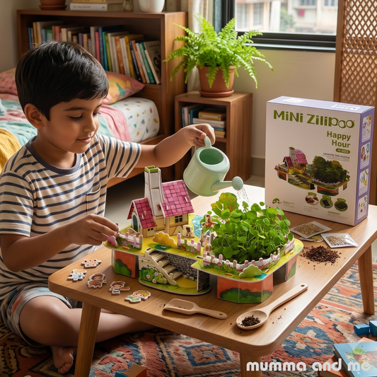 Mini Builder™ — STEM Building Set | Sparks Creative Thinking