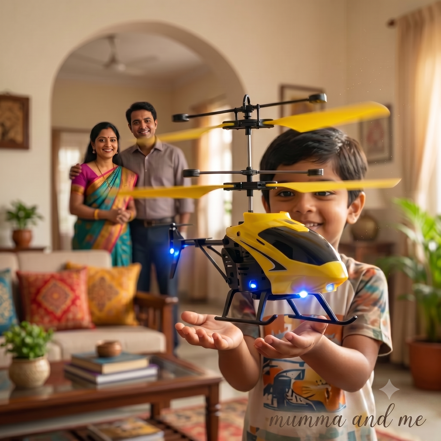 RC Air Hover™ — Remote Control Helicopter | Builds Focus & Coordination