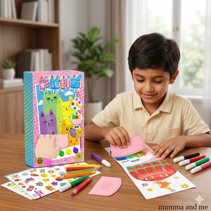 Rainbow Rush™ — Mess-Free Squeeze Art Kit | Boosts Creativity