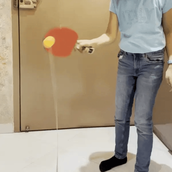 Tennis Pro™ — Solo Reflex Tennis Training Set