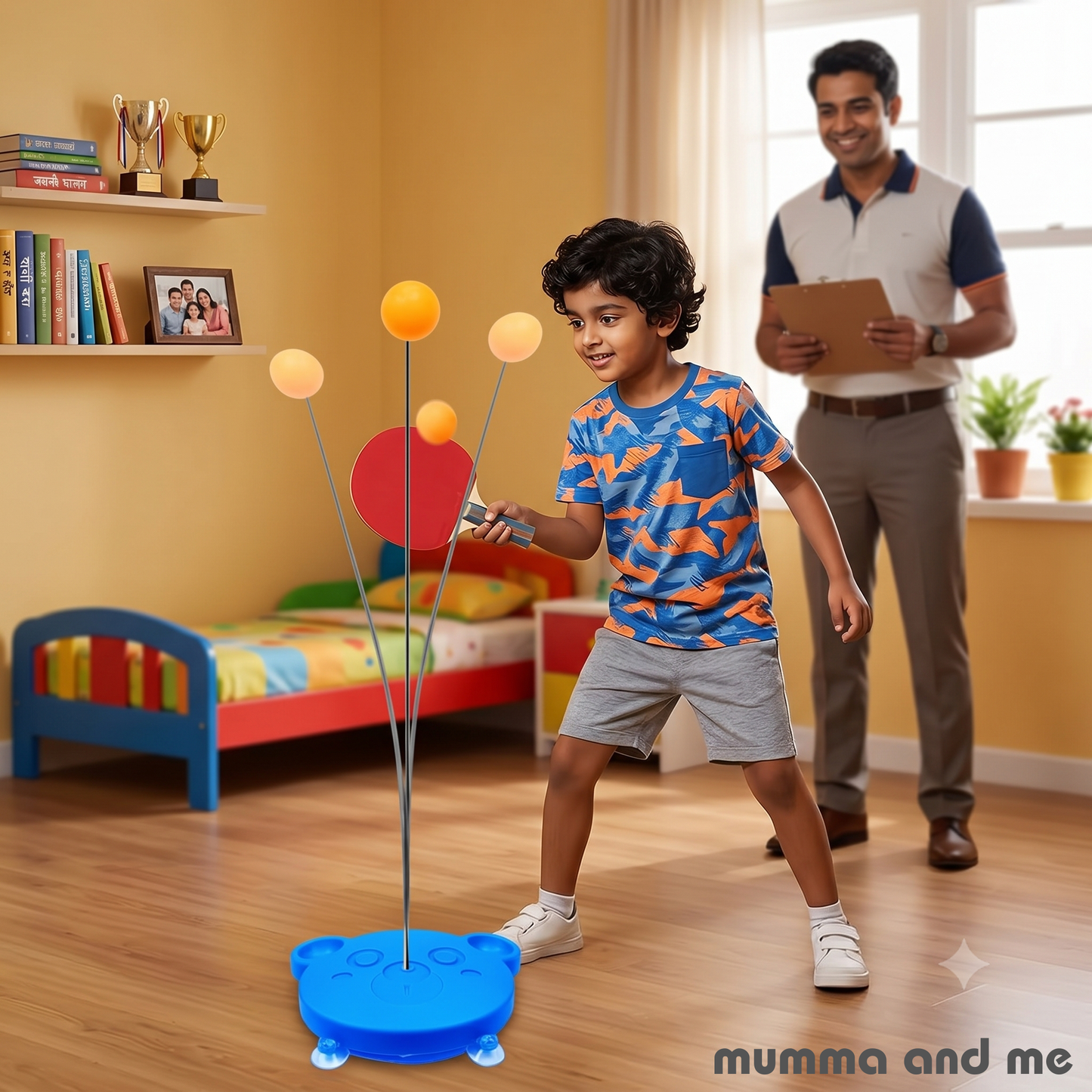 Tennis Pro™ — Solo Reflex Tennis Training Set